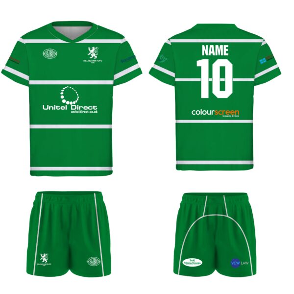 Billingham RUFC Centenary Toddlers Sublimated Kit (Home and Away)