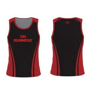 DH Runners Juniors Sublimated Vest