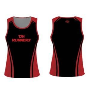 DH Runners Seniors Women's Fit Sublimated Vest