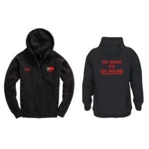 DH Runners Juniors Zipped Hoodie