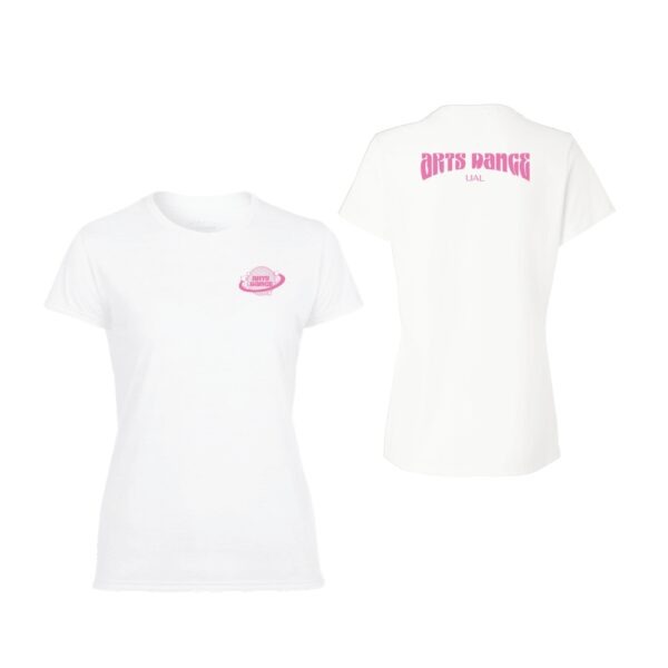 UAL Arts Dance Members Women's Heavy Cotton Tee