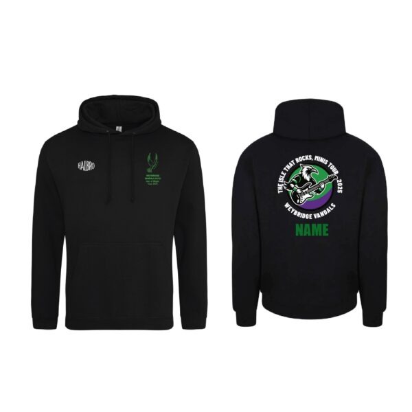 Weybridge Vandals RFC Isle Of Wight Tour 2025 Juniors Classic Hoodie