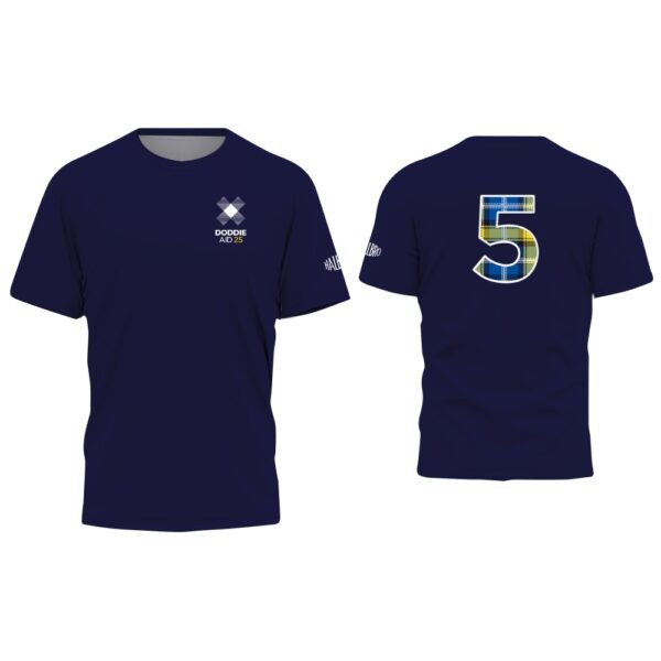 MNDF Doddie Aid 2025 Juniors Tech Tee