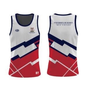 University Of Sussex Rugby Unisex Sublimated Vest