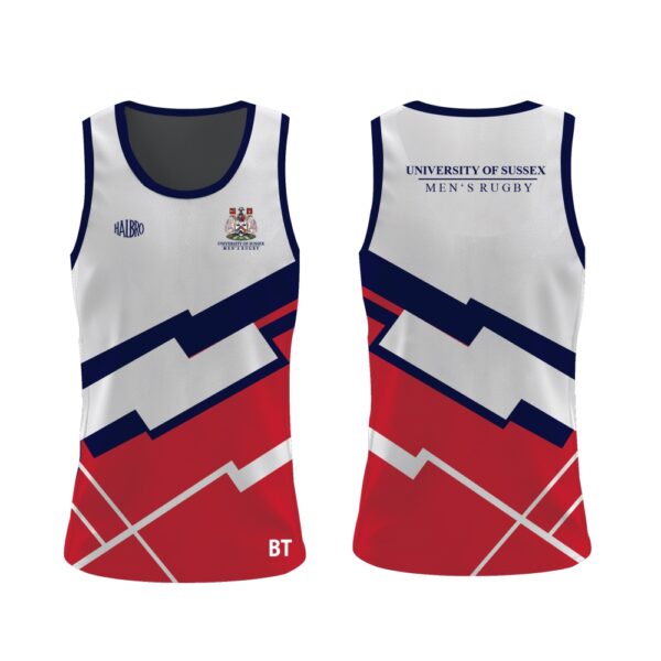 University Of Sussex Rugby Unisex Sublimated Vest