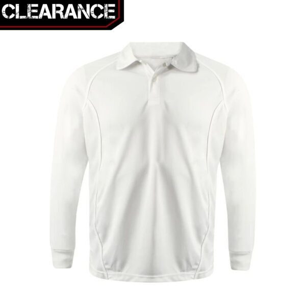 Cricket Long Sleeve Polo