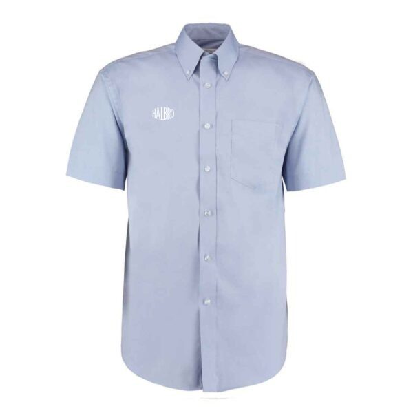 Short Sleeve Oxford Shirt - Image 2