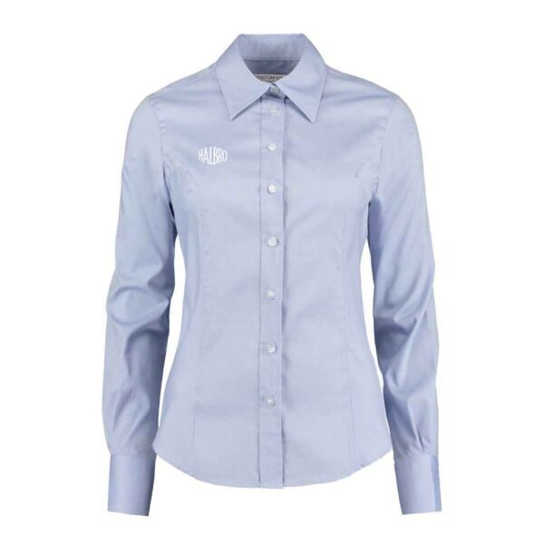 Women's Fit Long Sleeve Oxford Shirt