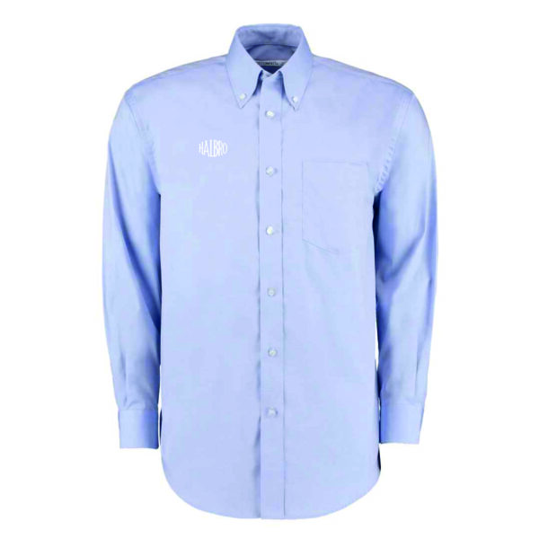 Long Sleeve Oxford Shirt