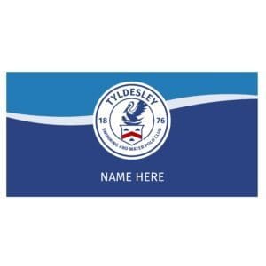 Tyldesley Swimming And Water Polo Club Cotton/Microfibre Towel