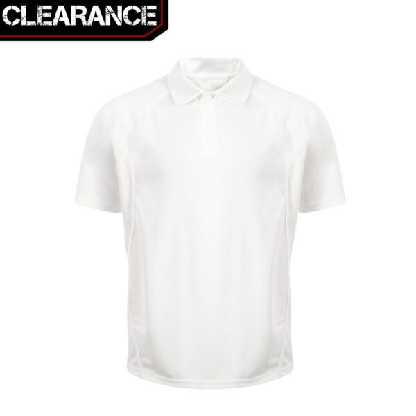 Cricket Short Sleeve Polo