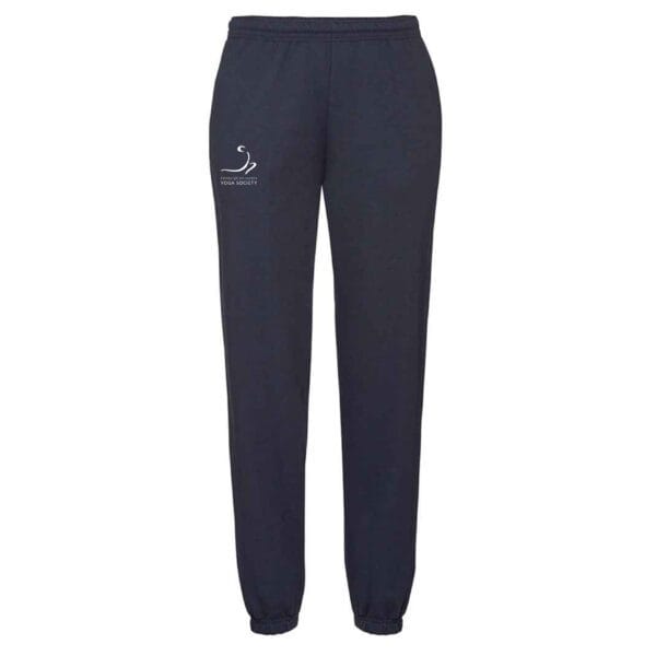 Edinburgh University Yoga Society Seniors Elasticated Jog Pants - Image 2