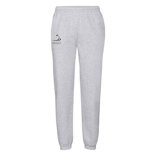 Edinburgh University Yoga Society Seniors Elasticated Jog Pants - Image 3