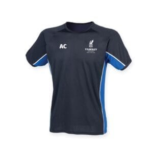 Tyldesley Swimming And Water Polo Club Juniors Contrast Tee