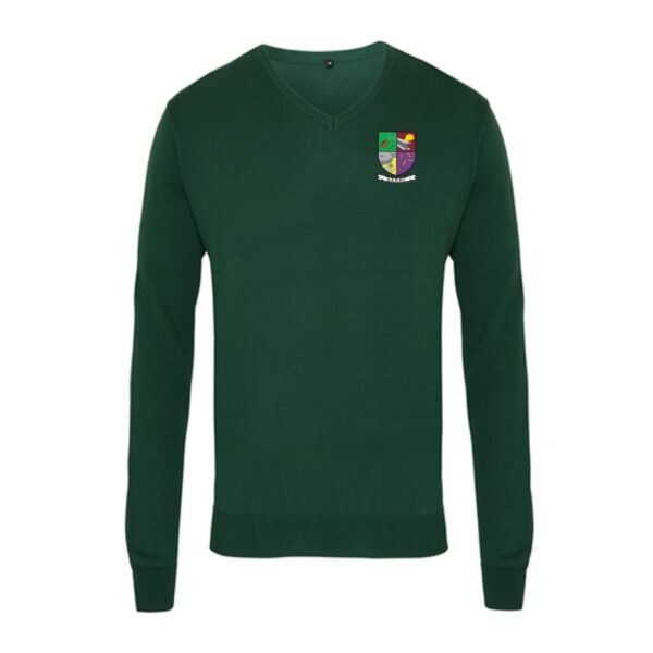 Sheffield Engineers RFC Seniors Knitted V-Neck Sweater