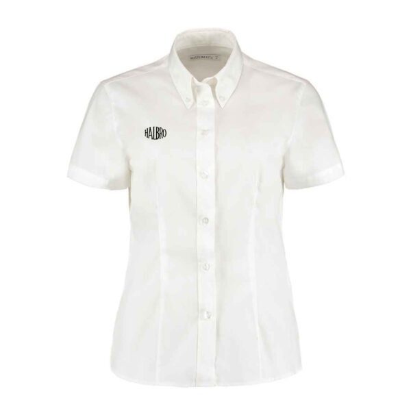 Women's Fit Short Sleeve Oxford Shirt