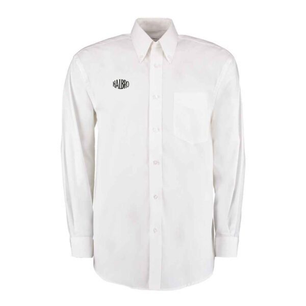 Long Sleeve Oxford Shirt - Image 2