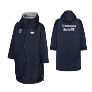 Transmanian Devils Weatherproof Changing Robe