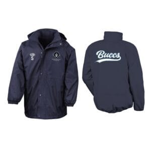 Basingstoke Buccaneers Ice Hockey Seniors Fleece Lined Waterproof Reversible Jacket