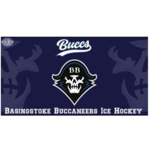 Basingstoke Buccaneers Ice Hockey Seniors Cotton/Microfibre Towel