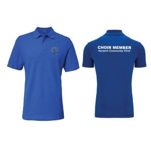 Horwich Community Choir Seniors Women's Polo