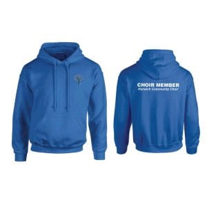Horwich Community Choir Seniors Classic Unisex Hoodie