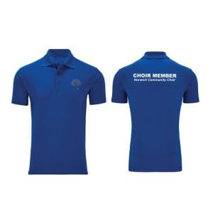 Horwich Community Choir Seniors Classic Unisex Polo