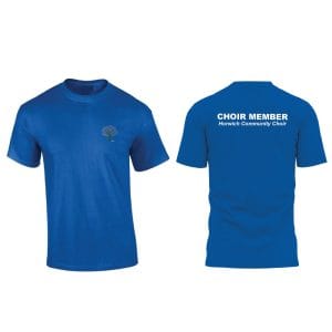 Horwich Community Choir Seniors Classic Unisex Tee