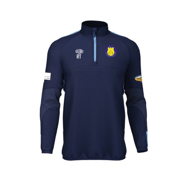 Cockermouth Golf Club Seniors Cratus 1/4 Zip Midlayer - With Sponsors