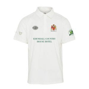 Edenhall CC Short Sleeve Cricket Shirt