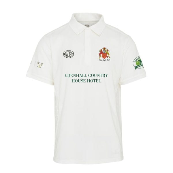 Edenhall CC Short Sleeve Cricket Shirt