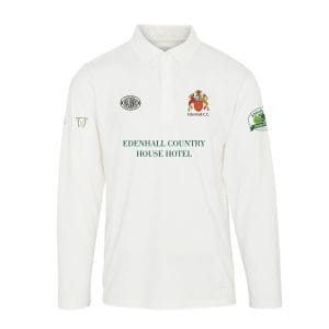 Edenhall CC Long Sleeve Cricket Shirt
