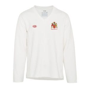 Edenhall CC V-neck Long Sleeve Cricket Jumper