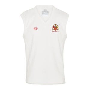 Edenhall CC V-neck Sleeveless Cricket Jumper