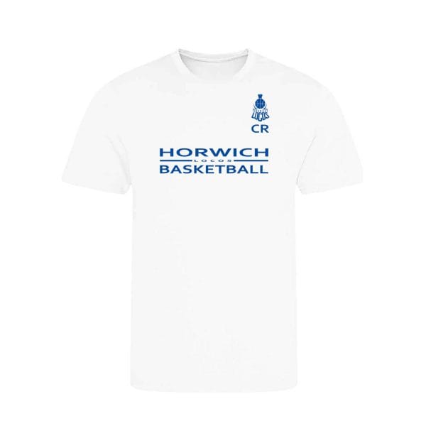 Horwich Basketball Club Juniors Tech Tee - Image 2