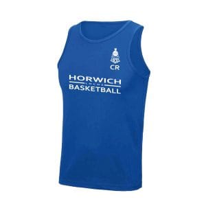 Horwich Basketball Club Juniors Cool Vest