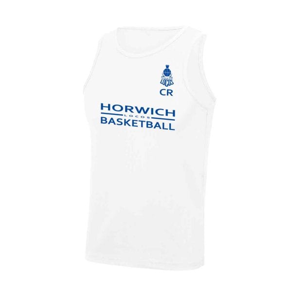 Horwich Basketball Club Juniors Cool Vest - Image 2