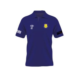 Cockermouth Golf Club Seniors Cool Polo - With Sponsors