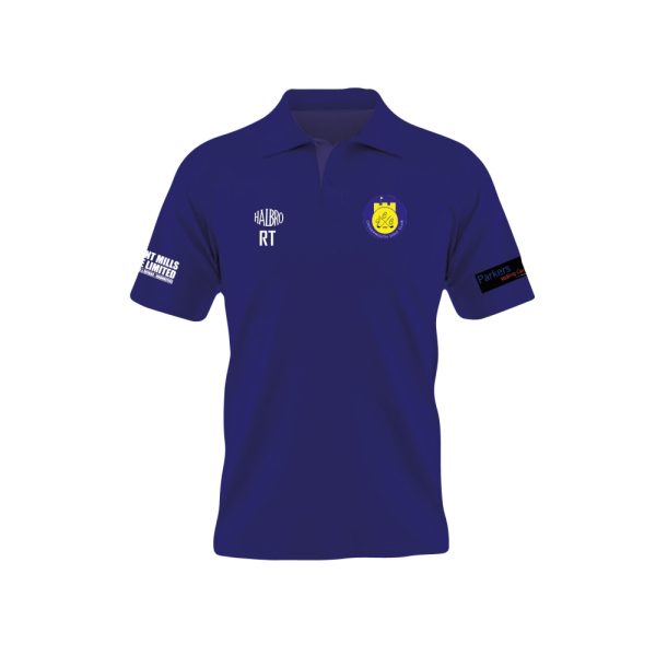 Cockermouth Golf Club Seniors Cool Polo - With Sponsors