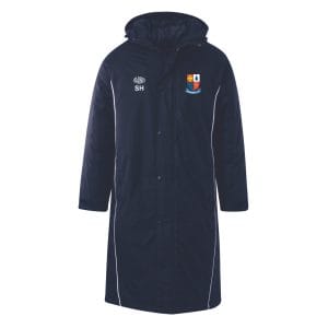 Creighton RUFC Juniors Sub Coat