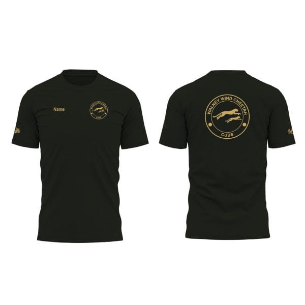 Walney Wind Cheetahs Cubs Seniors Tech Tee - Image 6