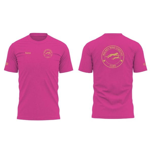 Walney Wind Cheetahs Cubs Seniors Tech Tee - Image 5