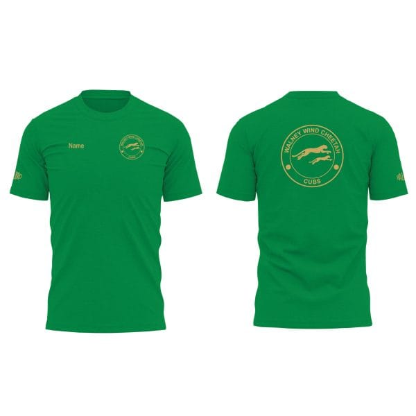 Walney Wind Cheetahs Cubs Seniors Tech Tee - Image 4