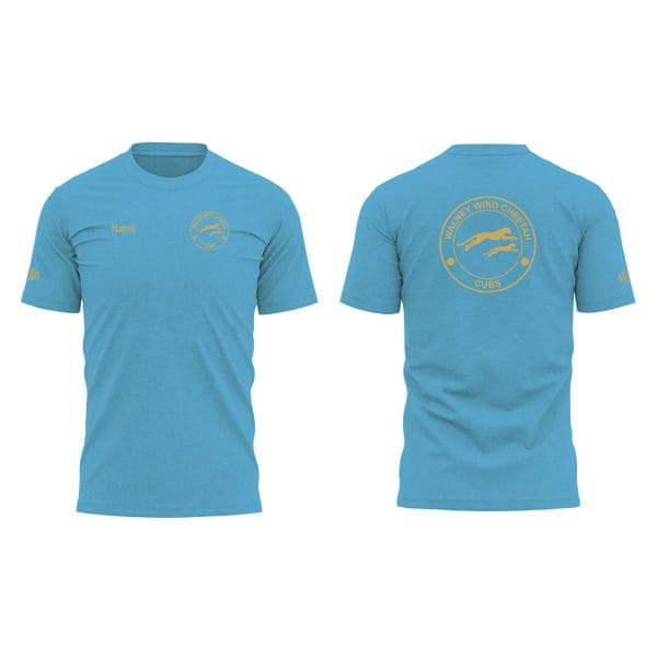 Walney Wind Cheetahs Cubs Seniors Tech Tee - Image 2