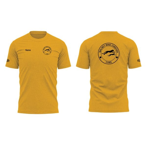 Walney Wind Cheetahs Cubs Seniors Tech Tee