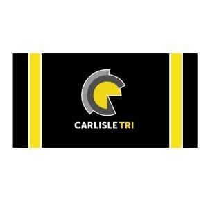 Carlisle Tri Club Seniors Cotton/Microfibre Towel