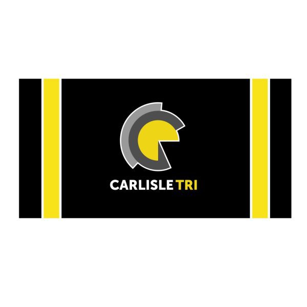 Carlisle Tri Club Seniors Cotton/Microfibre Towel