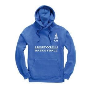 Horwich Basketball Club Seniors Classic Hoodie