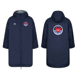 Hearts United Seniors All Weather Robe