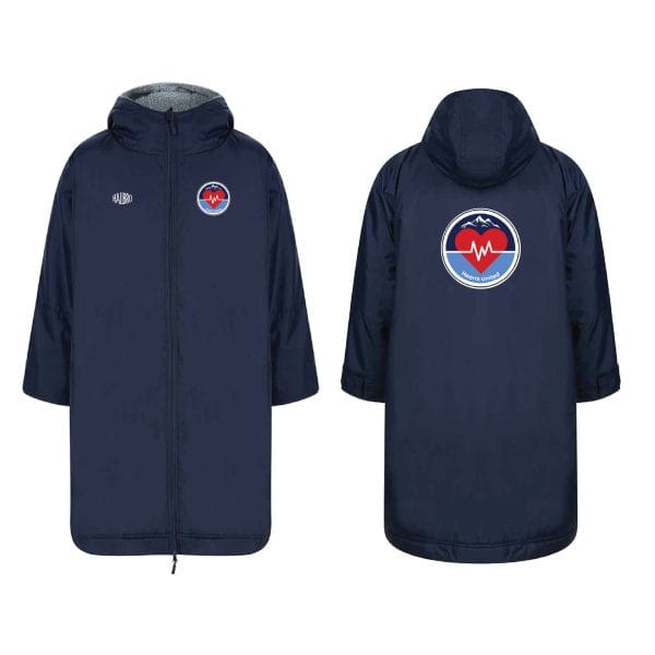 Hearts United Seniors All Weather Robe